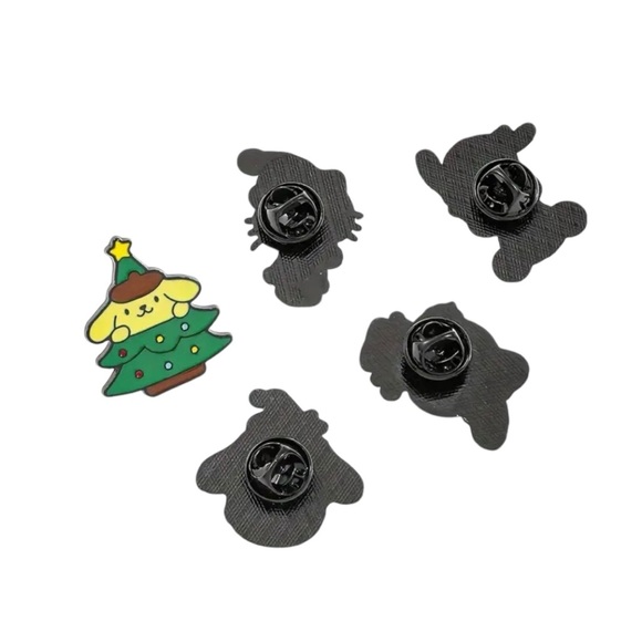 Hello Kitty And Friends Holiday Enamel Pin Bundle - Picture 2 of 3